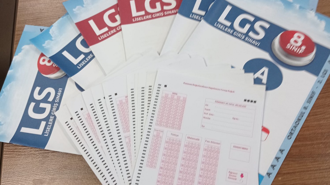 LGS'ye Yönelik Deneme Sınavı