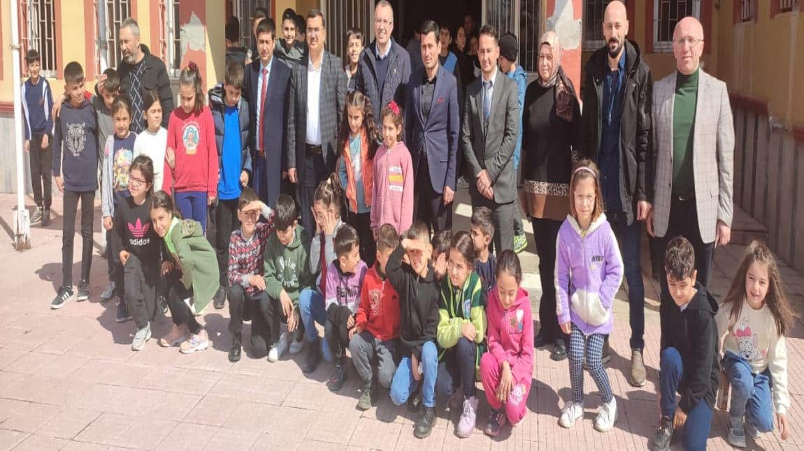 Kardeş Okulumuz Şehit Mustafa Dobur İmam Hatip Ortaokulunu Ziyaret Ettik 